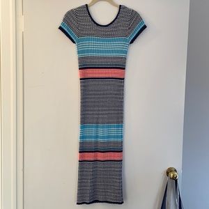 Forever 21 striped dress size small